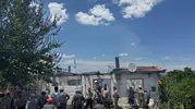Yangın müstakil evi kullanılamaz hale getirdi