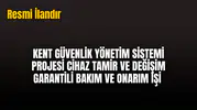 BAKIM VE ONARIM HİZMETİ ALINACAKTIR