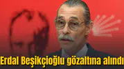 Erdal Beşikçioğlu gözaltına alındı