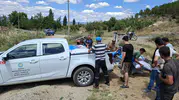 Büyükşehir'den üreticilere yem desteği