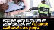 Cezaların amacı caydırıcılık mı psikolojik baskı mı? Astronomik trafik cezaları can yakıyor!
