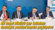 BİK Genel Müdürü Çay: İstihdam desteğini yeniden hayata geçiriyoruz