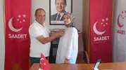 Saadet Partisi Saruhanlı Kadın Kolları Başkanlığına Rümeysa Bozok Atandı