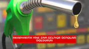Akaryakıta yine zam geliyor depoları doldurun