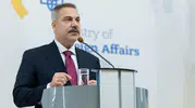 Bakan Fidan'dan Kiev'de savaş açıklaması