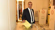 Hizmet İş 2 No’lu Şube’de Tekin Turgut güven tazeledi