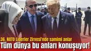 Tüm dünya bu anları konuşuyor!