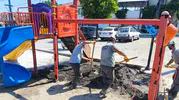 Saruhanlı Belediyesi'nden kapsamlı çevre düzenlemesi
