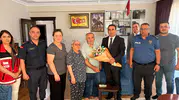 İlçeye yeni atanan kaymakamın ilk durağı bakın neresi oldu