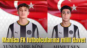 Manisa FK futbolcularına milli davet