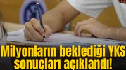 Milyonların beklediği YKS sonuçları açıklandı!