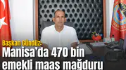 Başkan Gündüz: Emekli zamları hayat pahalılığı karşısında eriyor