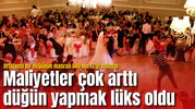Ortalama bir düğünün masrafı 500 bin TL’yi buluyor: Maliyetler çok arttı düğün yapmak lüks oldu