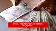 Emekli promosyonları resmen değişiyor...