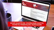 Resmi Gazete'de yayımlandı dijital kıymetli madenlere düzenleme