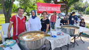 Güzelyurt mahallesi vatandaşlarından aşure hayrı