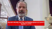 İslam Memiş altın yatırımcısına o saati işaret etti