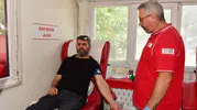 Mahallenin gücü kan bağışıyla büyür