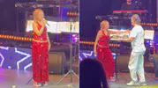 Yıldız Tilbe'nin sahnedeki tepkisi şok etti