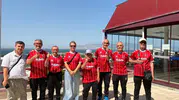 DOSTLUK MAÇININ KAZANANI SOMA OLDU