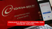 Emekliler e-devletten kontrol edin maaşlar yüklendi...