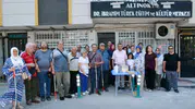 Altı Nokta Körler Derneği’nden aşure hayrı