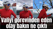 Ardahan Valisi tayt giydi diye görevden alındı