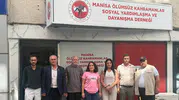Manisa Ölümsüz Kahramanlar Derneği'nde Başkan Hoşgökçen güven tazeledi