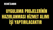 SALİHLİ İTFAİYE AMİRLİĞİ VE İTFAİYE MÜFREZESİ AVAN VE UYGULAMA PROJELERİNİN HAZIRLANMASI HİZMET ALIMI İŞİ