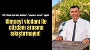 CHP’li Engin Uzun’dan, Balaban’a “yolumuzu ayırırız” tepkisi: Kimseyi vicdanı ile cüzdanı arasına sıkıştırmayın!