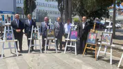 Manisa'da şehitler için 2 bin kişilik vefa sofrası