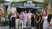 Gözde Market'in yeni şubesine yoğun ilgi