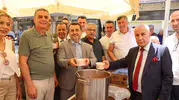 Lokantacılar Odası’ndan aşure hayrı