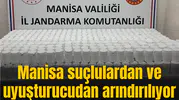 Manisa suçlulardan ve uyuşturucudan arındırılıyor
