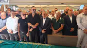 Mahmut Bilgin son yolculuğuna uğurlandı