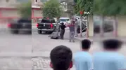 Kadınların kavgası meydan muharebesine döndü