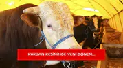 Kurban kesiminde yeni dönem...