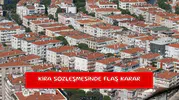 Kira sözleşmesinde flaş karar