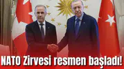 NATO Zirvesi resmen başladı! Cumhurbaşkanı Erdoğan ilk o başkanı kabul etti