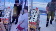 Çocukların ne yaptığını görünce dehşete düşeceksiniz! Büyük faciadan dönüldü