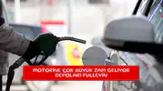 Motorine çok büyük zam geliyor depoları fulleyin