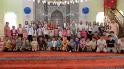 Demirci Kaymakamı Fatih Bayram’dan Yaz Kur’an Kurslarına ziyaret