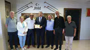 Manisa Ahlat Derneği’nden Ahlat Kaymakamına ziyaret