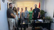 Yunusemre Belediyesi Esnaf Ekibinden Lokantacılar Odası’na ziyaret
