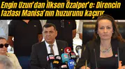 Engin Uzun’dan İlksen Özalper’e: Direnç bir yere kadar anlaşılabilir ama fazlası Manisa’nın huzurunu kaçırır”