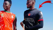 Ünlü futbolcunun giydiği Galatasaray forması başını yaktı
