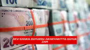 Dev banka duyurdu akaryakıtta büyük zam