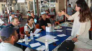 Manisa'da üreticilere su verimliliği ve dijital tarım teknolojileri eğitimi