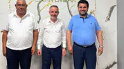 AK Partili Nalband Başkan Can'ı ziyaret etti
