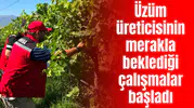 Tarım İl Müdürlüğünden rekolte çalışması